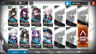 [Arknights] FA-5 Challenge Mode Low Rarity 8 Ops