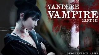 Yandere Vampire Feeds on You | VAMPIRE ROLEPLAY | Reverse Comfort | Dark | F4A | ASMR