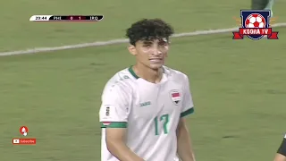 🚨 تحليل مباراة منتخب العراق و الفيليبين اليوم 5-0 تصفيات كأس العالم - منتخب العراق اليوم - ايمن حسين