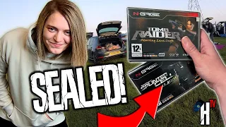 *SEALED* NOKIA N-GAGE GAMES AT THE CARBOOT! | 🔴 LIVE VIDEO GAME HUNTING & PICKUPS HAUL!