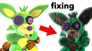 Fixing the WORST Funko FNAF Plush Ever Made...