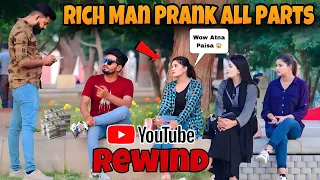 Rich Man Prank All Parts Rewind 2023 - OverDose TV