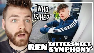 British Guy Reacts to REN - "Bittersweet Symphony" (The Verve retake) | REACTION!