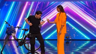Britain's Got Talent 2022 Keiichi Iwasaki's Comedic Magic Has The Crowd In Awe Audition Full Show