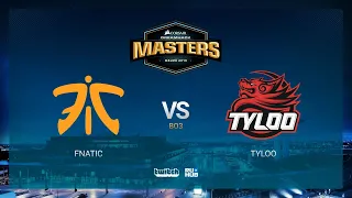 fnatic vs TyLoo - DH Masters Malmö 2019 - map1 - de_inferno [TheCraggy & Eiritel]