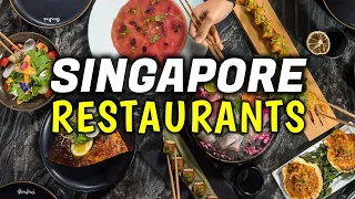 Top 20 Restaurants in Singapore │ Where To Eat In Singapore (All Cuisines)