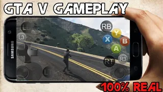 GRAND THEFT AUTO 5 Android Gameplay||KinoConsole||GAMING UNIVERSE