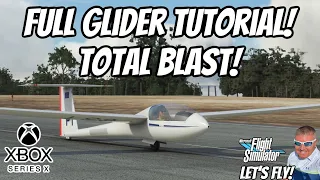 MSFS2020 Xbox | Full Glider Tutorial For Microsoft Flight Simulator #msfs2020 #xbox