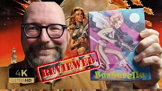 Barbarella 4k Arrow Collectors Edition Review