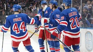 Rangers Hold On For Wild Win vs. Panthers: Highlights & Analysis | New York Rangers | MSG Networks