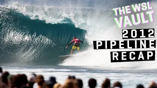 Kelly Slater, Joel Parkinson Battle for the WORLD TITLE @ the 2012 Pipeline Masters | THE WSL VAULT