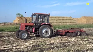 MTZ 820 nehéztárcsa