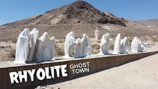 Exploring a GHOST TOWN - Rhyolite, Nevada