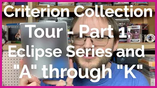 Criterion Collection Tour - Part 1 (2020)