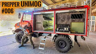 50.000€ Komplett Ausbau - Prepper Unimog #006 | Survival Mattin