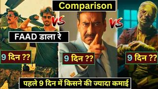 Maidaan vs Bade Miyan Chhote Miyan vs Jawan Day 8 Comparison | BMCM Box Office Collection 8th Day