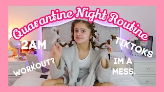 My Quarantine Night Routine! || Ellie Louise
