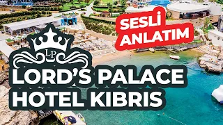 Lord's Palace Hotel & Casino Kıbrıs 2023 / Tanıtım - Tatilcikuş