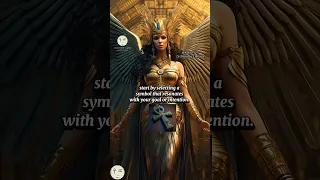 Are You Ready To Manifest Your Desires Using Ancient Egyptian Symbols?