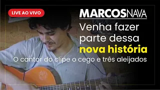 MARCOS NAVA - LIVE EU ESTOU AQUI