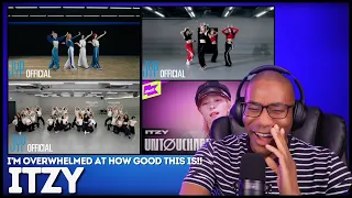 ITZY | 'Untouchable', 'Mr. Vampire', 'Born To Be' Dance Practices + 1theKILLPO REACTION