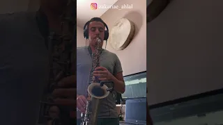 Khaled C'est La Vie Cover Saxophone By ZAKARIAE AHLAL