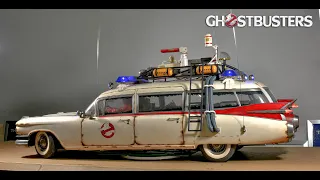 Blitzway Ghostbusters afterlife ecto-1 1/6 scale vehicle