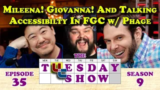 Tuesday 9.35 - Mileena! Giovanna! And Accessibility In Fighting Games w/ Phage (2020-10-13)