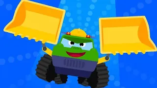 [Sing Along] The Mighty Bulldozer ♪ | Heavy Vehicles | Car Songs | Nursery Rhymes & Kids Songs