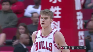 Chicago Bulls vs Houston Rockets : December 1, 2018