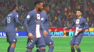 Lens vs PSG 3-1 Résumé et Buts | Ligue 1 2022/23