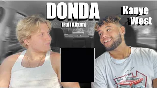 Kanye West - DONDA (Full Album) REACTION/REVIEW