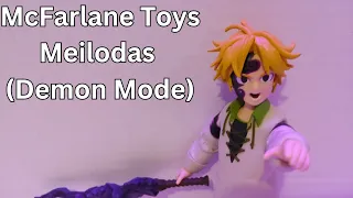 Action Figure Review: McFarlane Toys The Seven Deadly Sins Meilodas (Demon Mode)