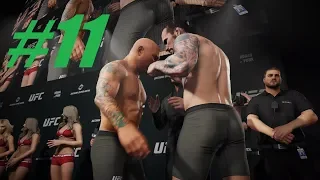 The Warm Up: Joe Rogan UFC 3 Career Mode Part 11: UFC 3 Career Mode (PS4)