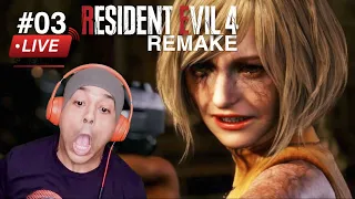 IT'S GETTING REAL NOW Y'ALL!! [RESIDENT EVIL 4 REMAKE] [LIVE] [03]