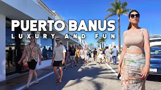 Puerto Banus Marbella Spain Luxury and Fun May 2024 Update Costa del Sol | Málaga [4K]