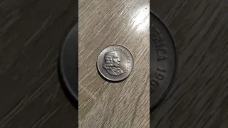 Rare coin 1965 South africa