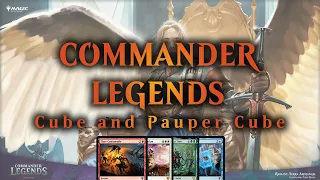 The BEST Commander Legends Cards for Cube and Pauper Cube