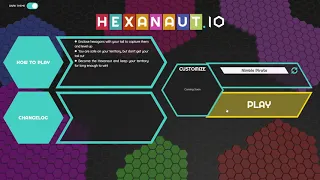 Hexanaut io kill two hexanaut and won