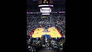 Kobe Bryant Buzzer Beater vs the Pistons