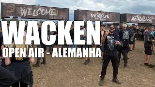 WACKEN OPEN AIR 2022 🇩🇪 COMO FOI O FANTÁSTICO FESTIVAL DE HEAVY METAL. #wacken #vlog #heavymetal