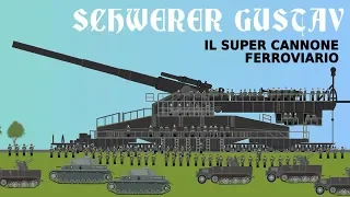 Il più grande CANNONE della STORIA: lo Schwerer Gustav