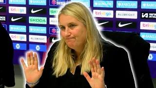 Emma Hayes post-match press conference | Chelsea Women 8-0 Bristol City Women