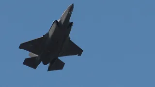 F-35 Lightning II Demo at Lockheed Airshow Sanford