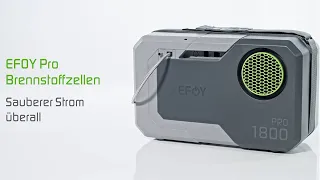 EFOY Pro Brennstoffzelle  - Die neue Generation