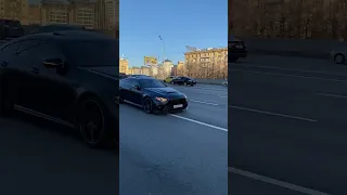 Заряженный Mercedes GT63s AMG 🦈