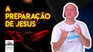 Como foi a preparação de JESUS para sua descida no PLANETA TERRA | Prof. Laércio Fonseca