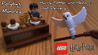 Lego Harry Potter and Hedwig: Owl Delivery 30420 set review (2020) | Polybag Monday