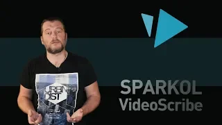 Как сделать анимированную презентацию с помощью Sparkol VideoScribe