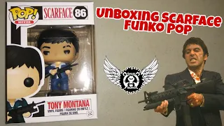 Unboxing Scarface/Tony Montana Funko Pop 💸🔥